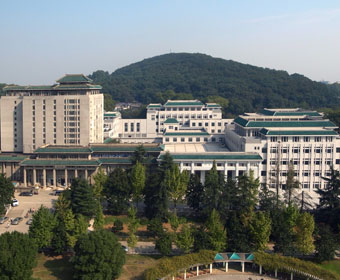 捐資武漢大學圖書館擴建工程
